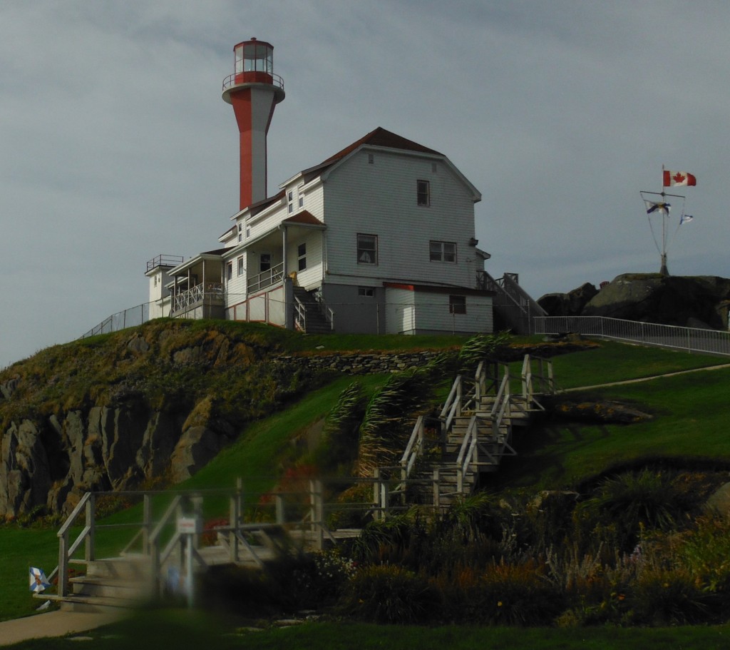 Cape Forchu Lighthouse, Nova Scotia