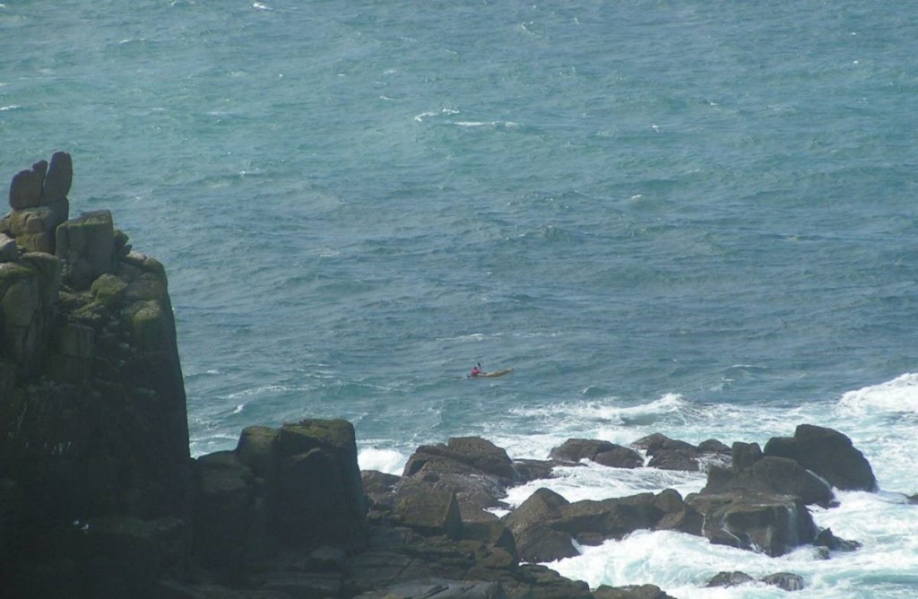 Rounding Land's End