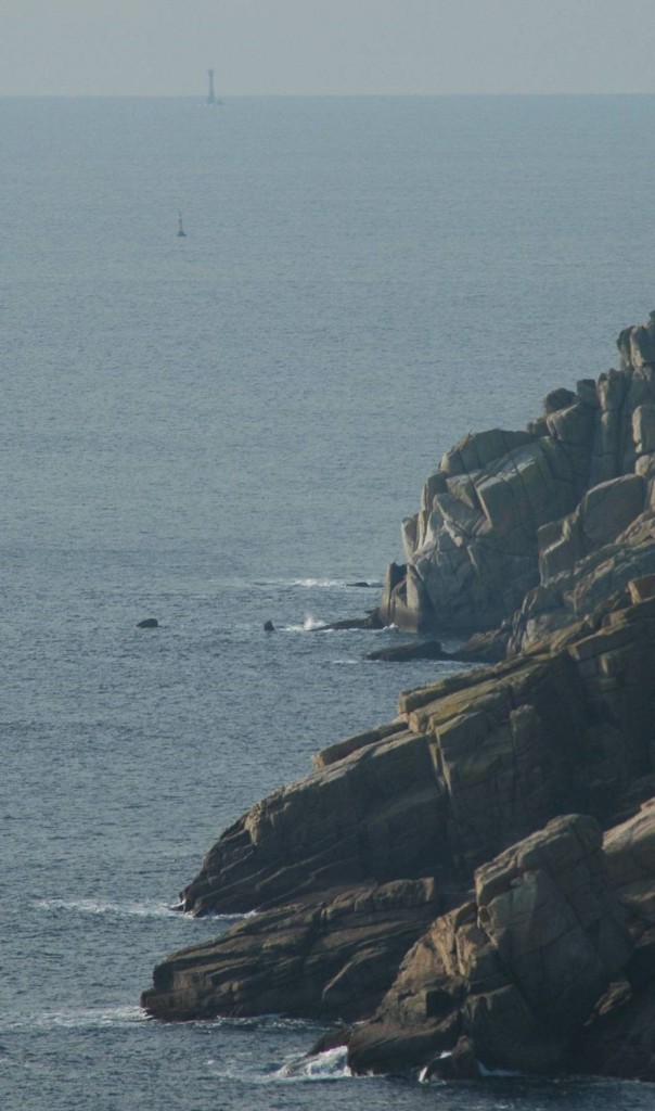 Wolf Rock lighthouse