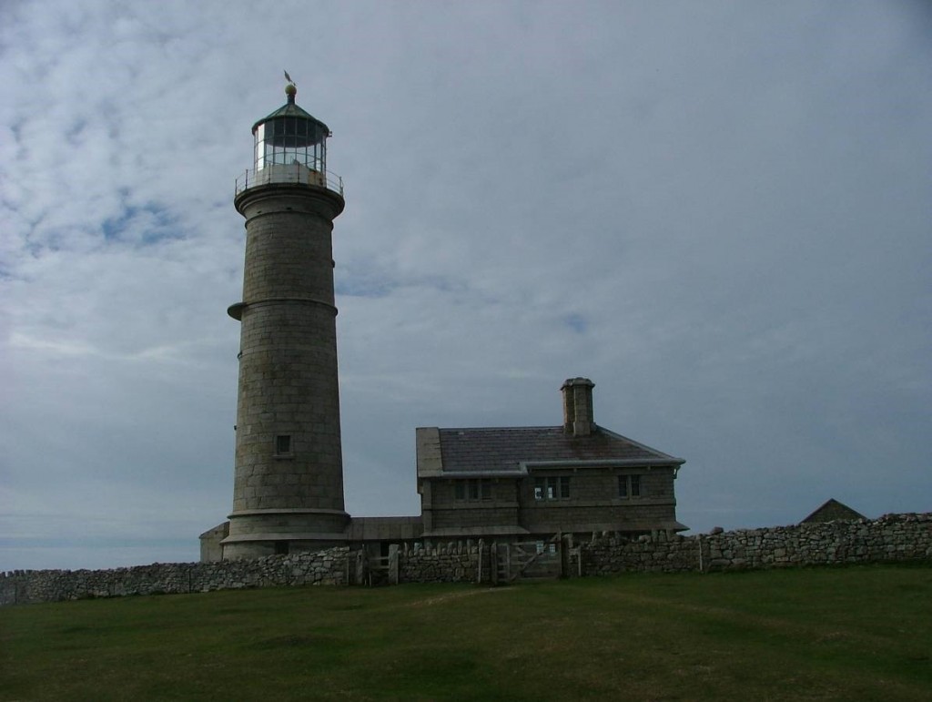 Old lighthouse on Lundy