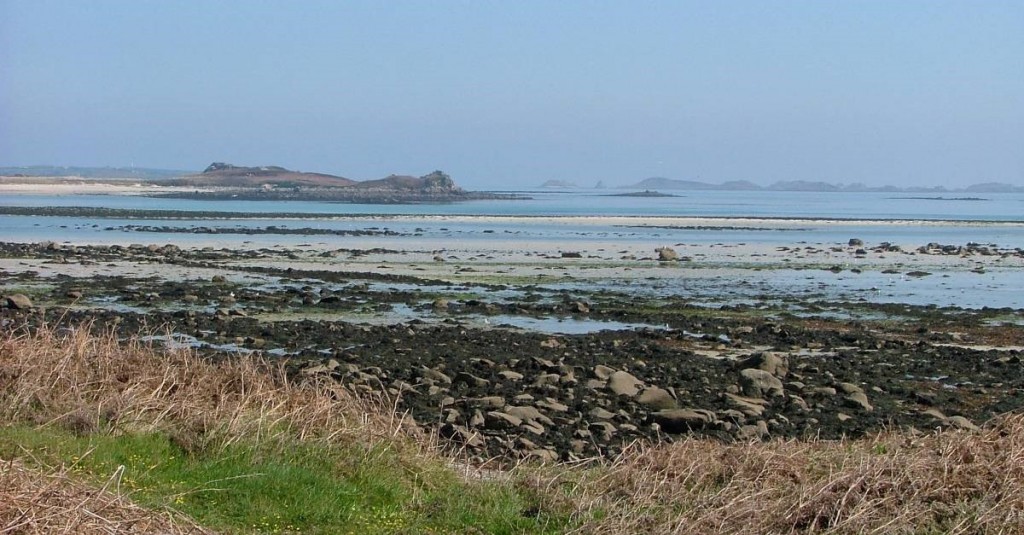 Low tide, Isles of Scilly