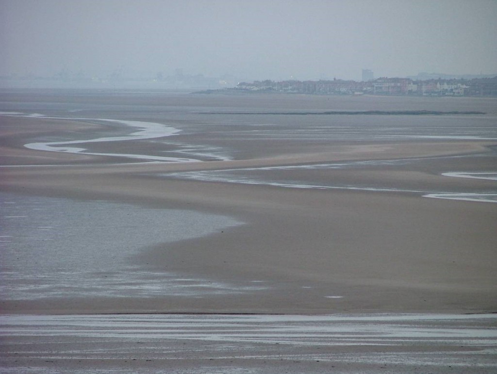 A long way to the high water mark! Liverpool Bay