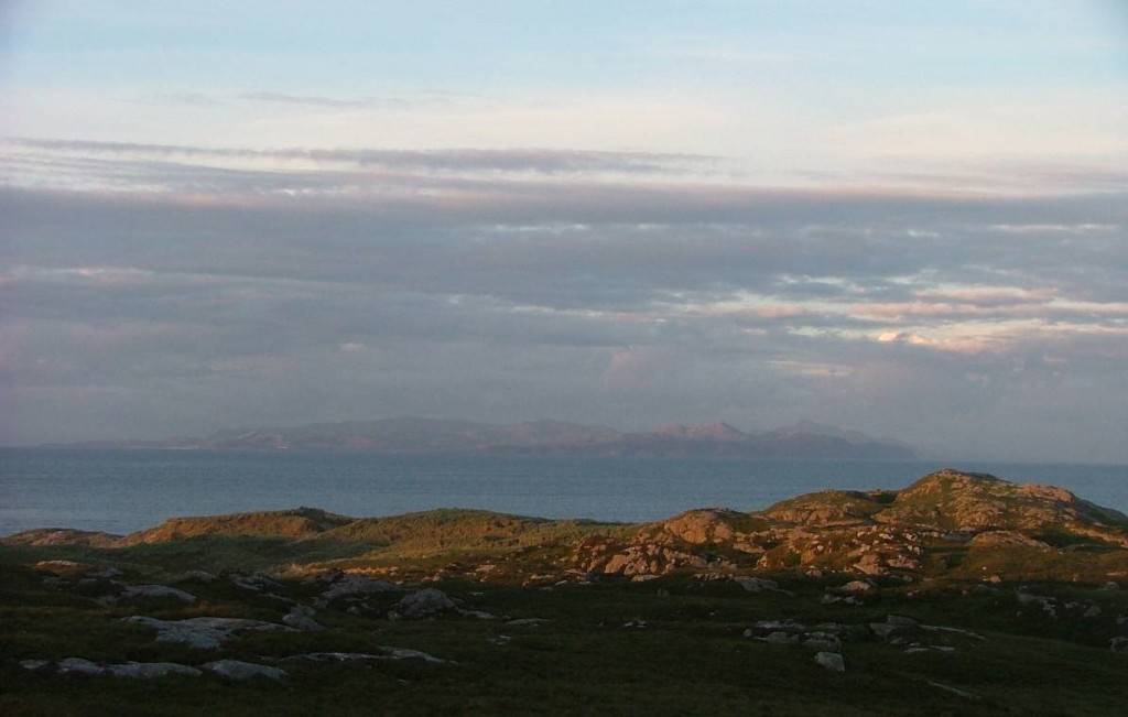 Ardnamurchan from Coll