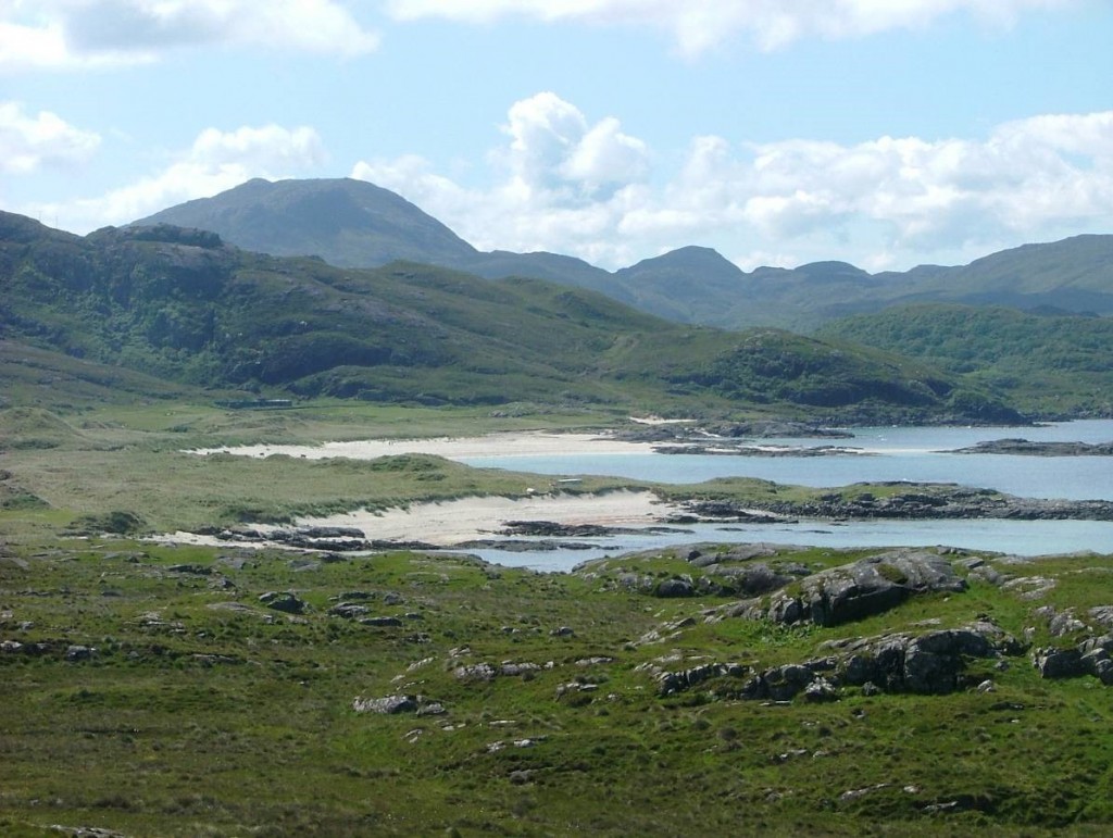 Ardnamurchan, where eagles soar.