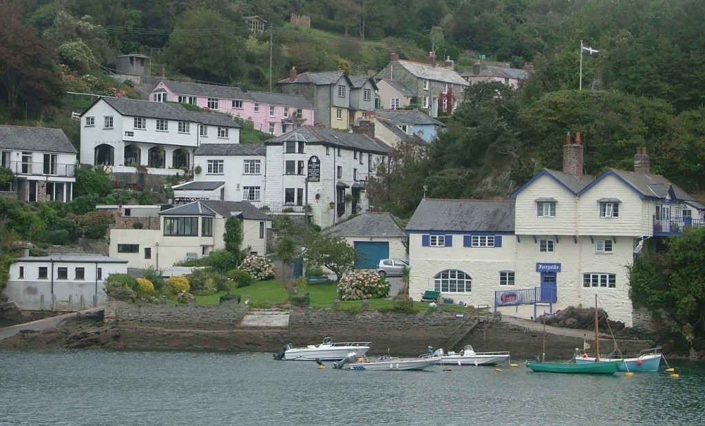 Bodinnick, Fowey River
