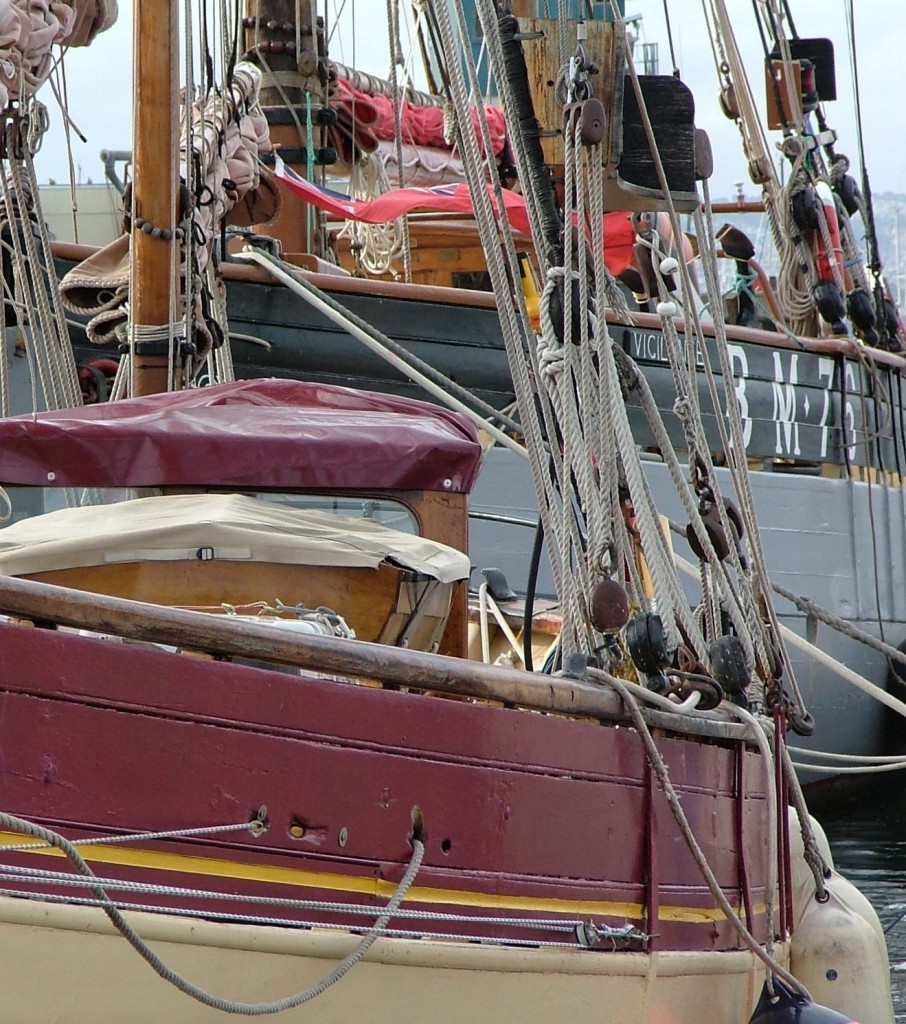 Brixham Trawlers