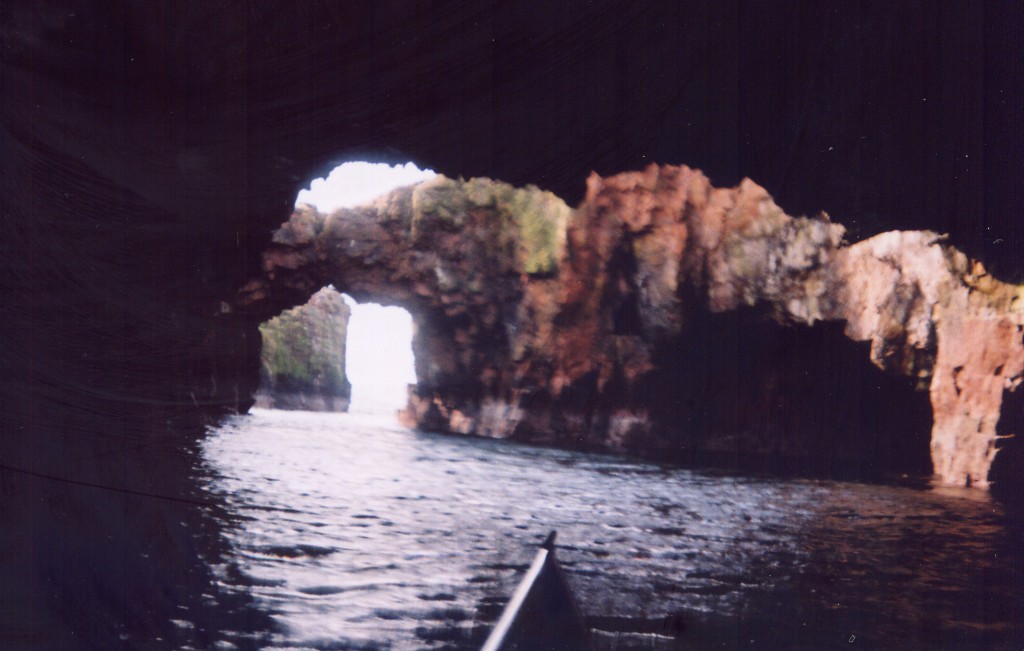 Caves of Papa Stour