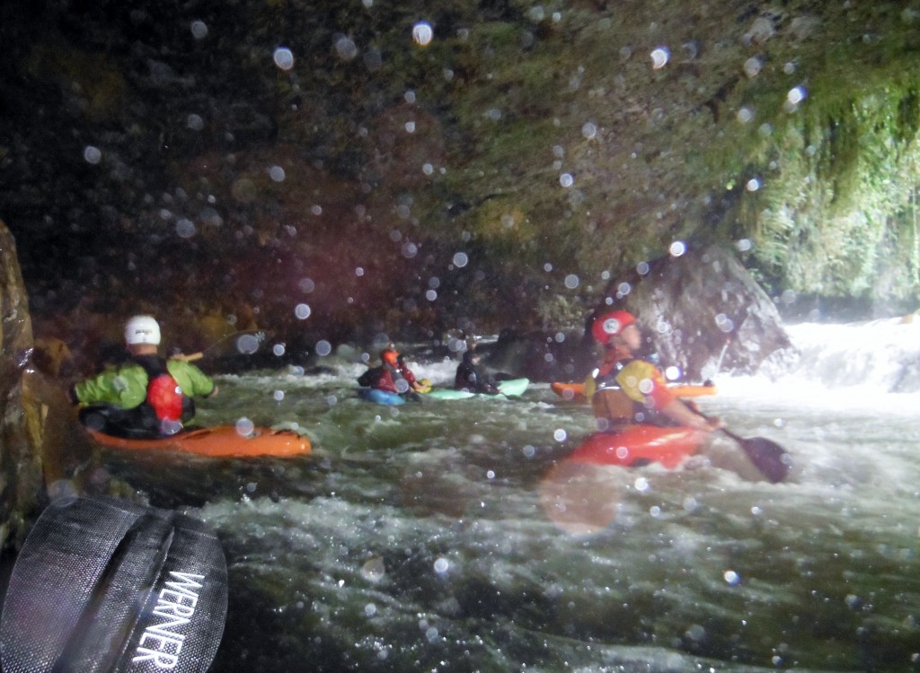 Cave rapid on the Hollin