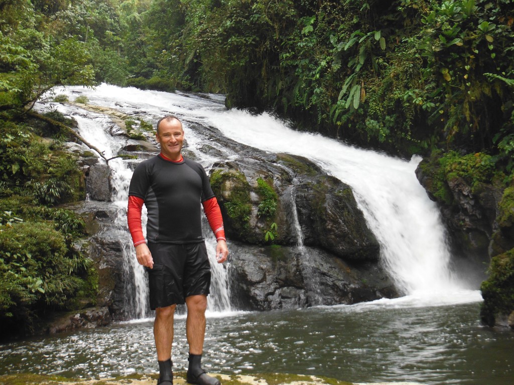 one of countless waterfalls