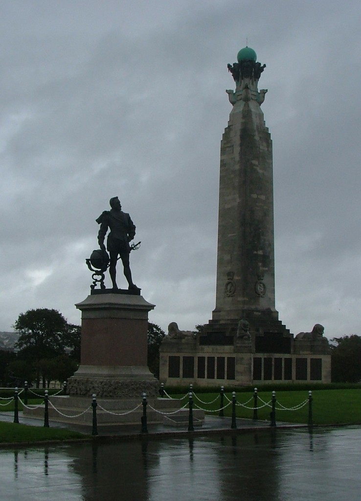 Drake's Memorial, Plymouth Hoe