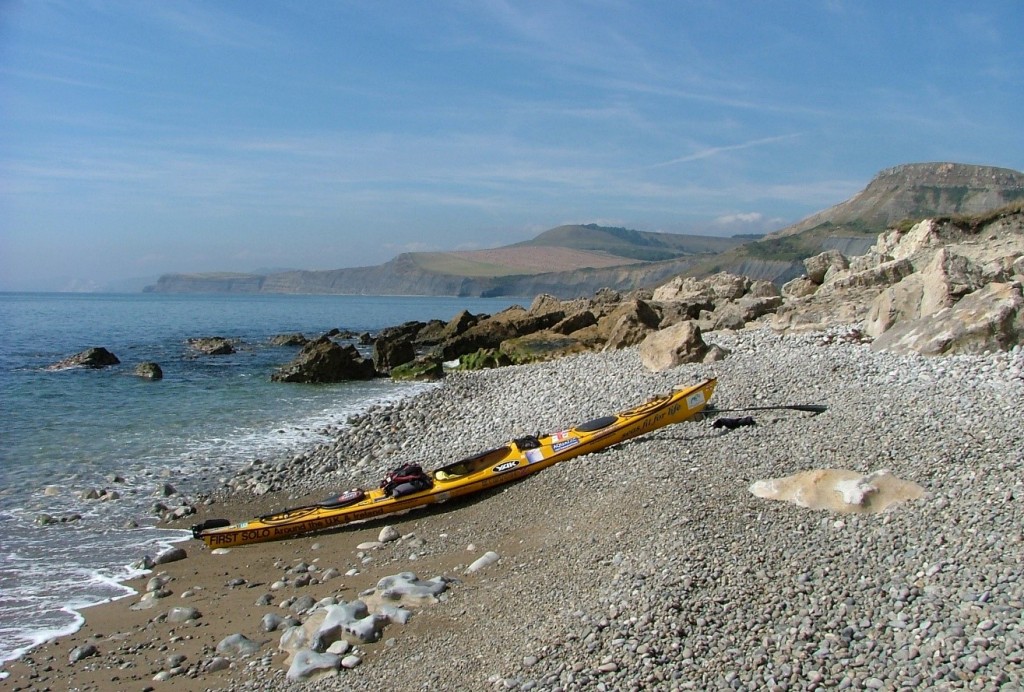 lunch stop near Durlston Head