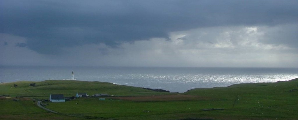 Fair Isle lighthouse