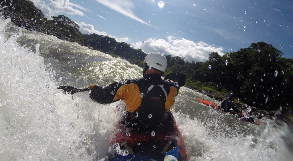 Surfing on the Quijos