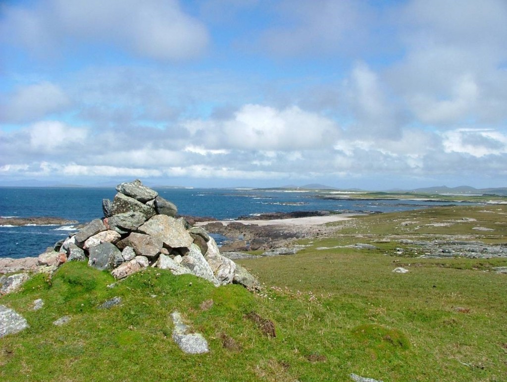 Griminish Point, North Uist