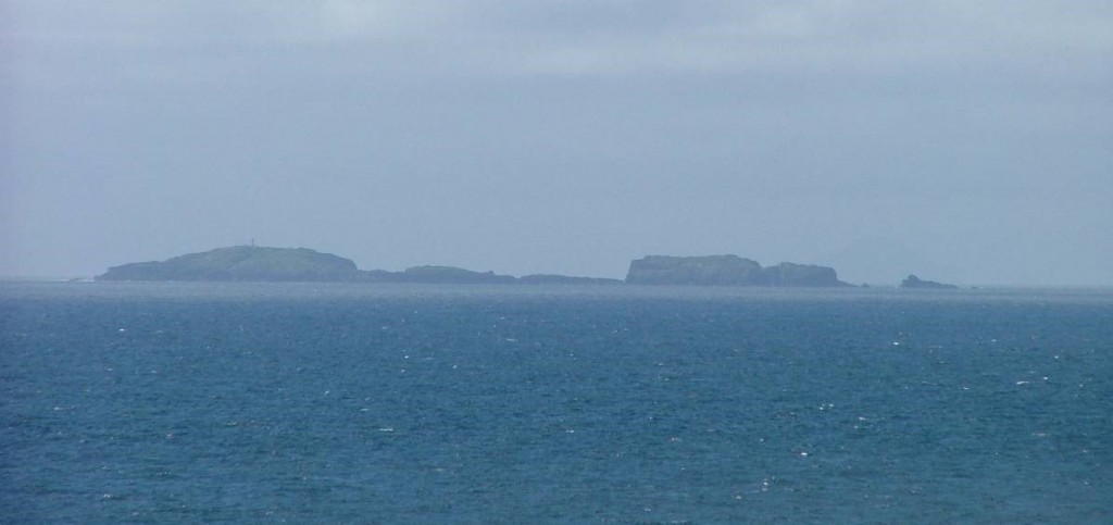 Haskeir, ten miles away.