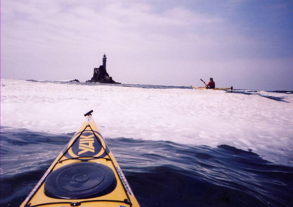Heading towards Fastnet Rock