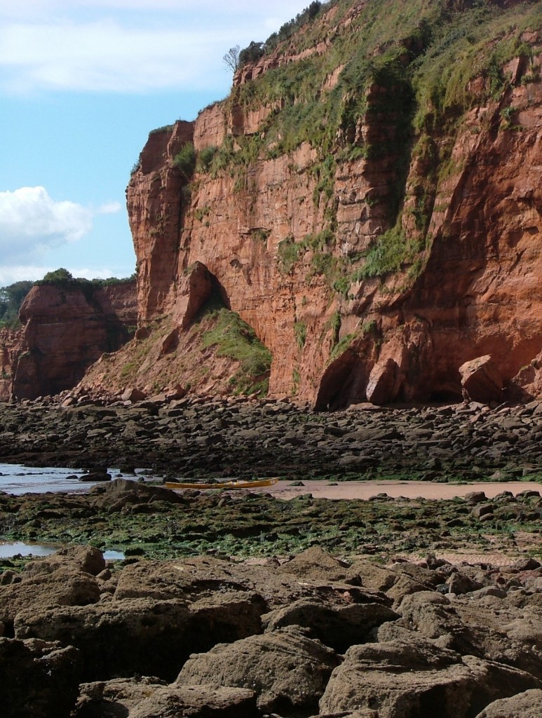 Peak Hill, Ladram Bay