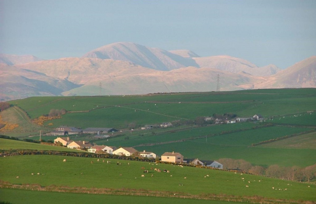 Lakeland fells