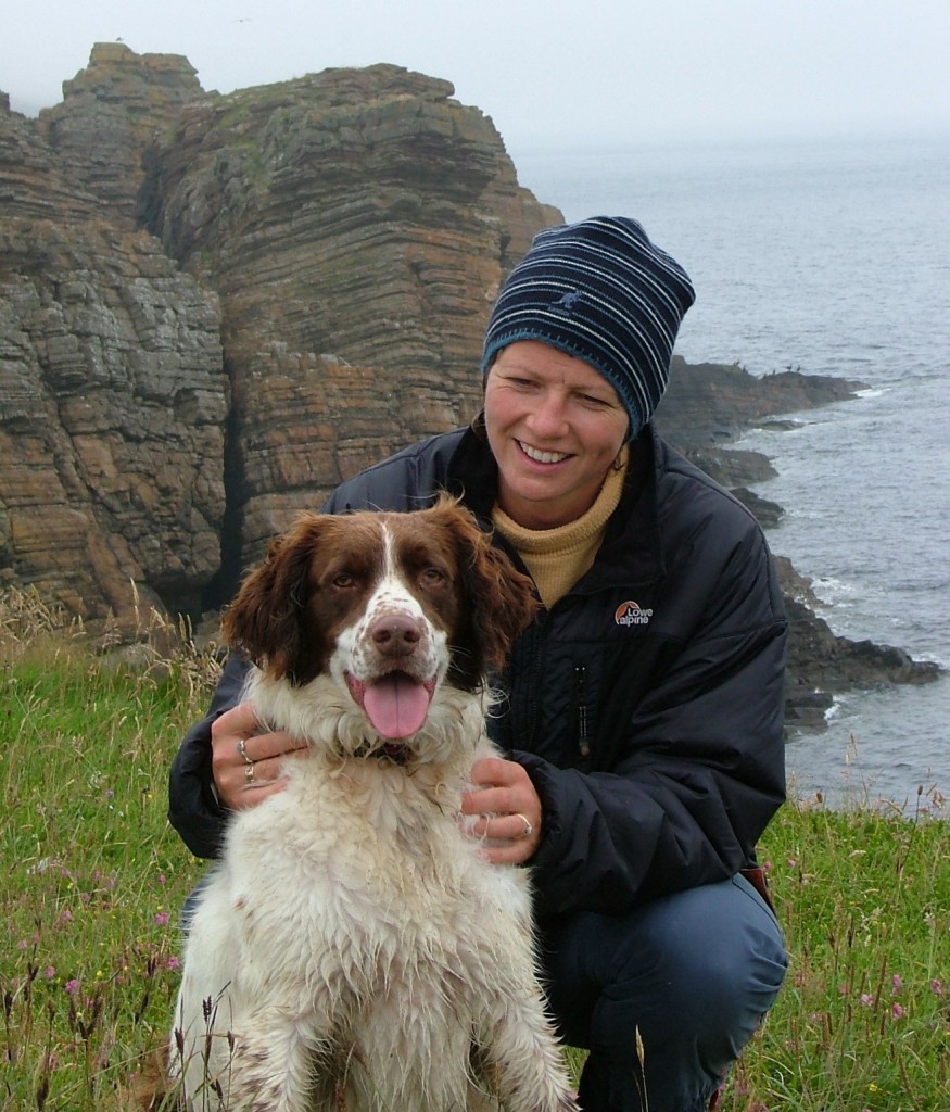 Linda & Handel on Orkney