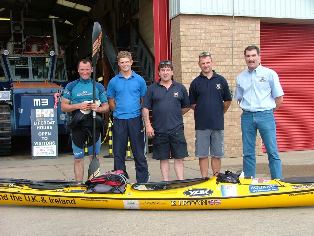 Mablethorpe lifeboat crew