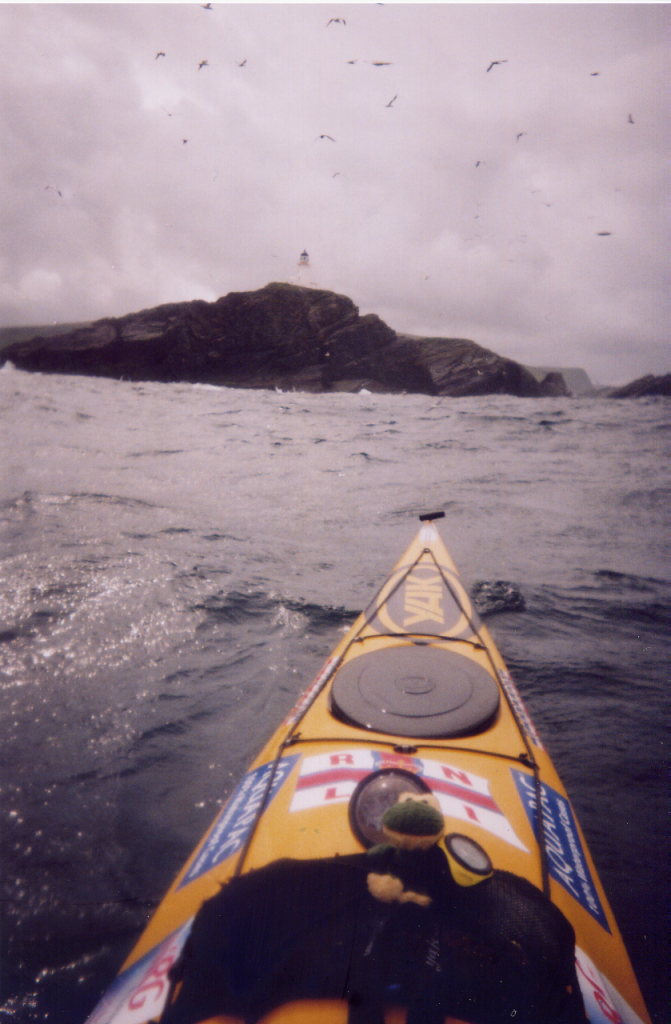 Muckle Flugga lighthouse