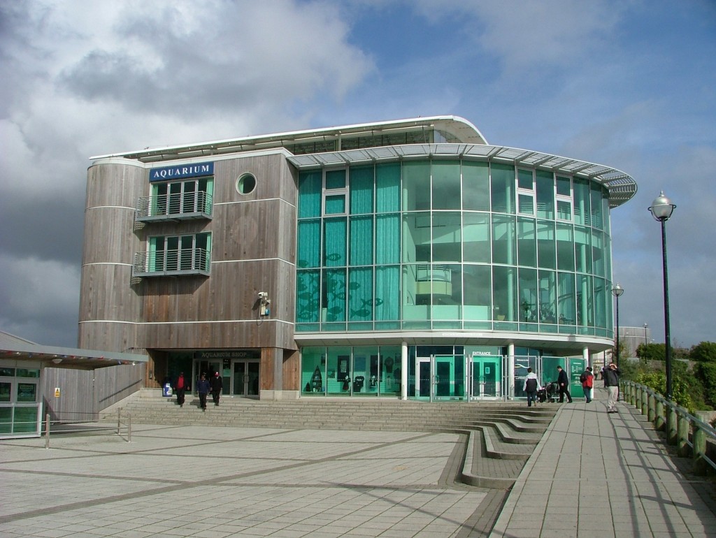 National Marine Aquarium, Plymouth