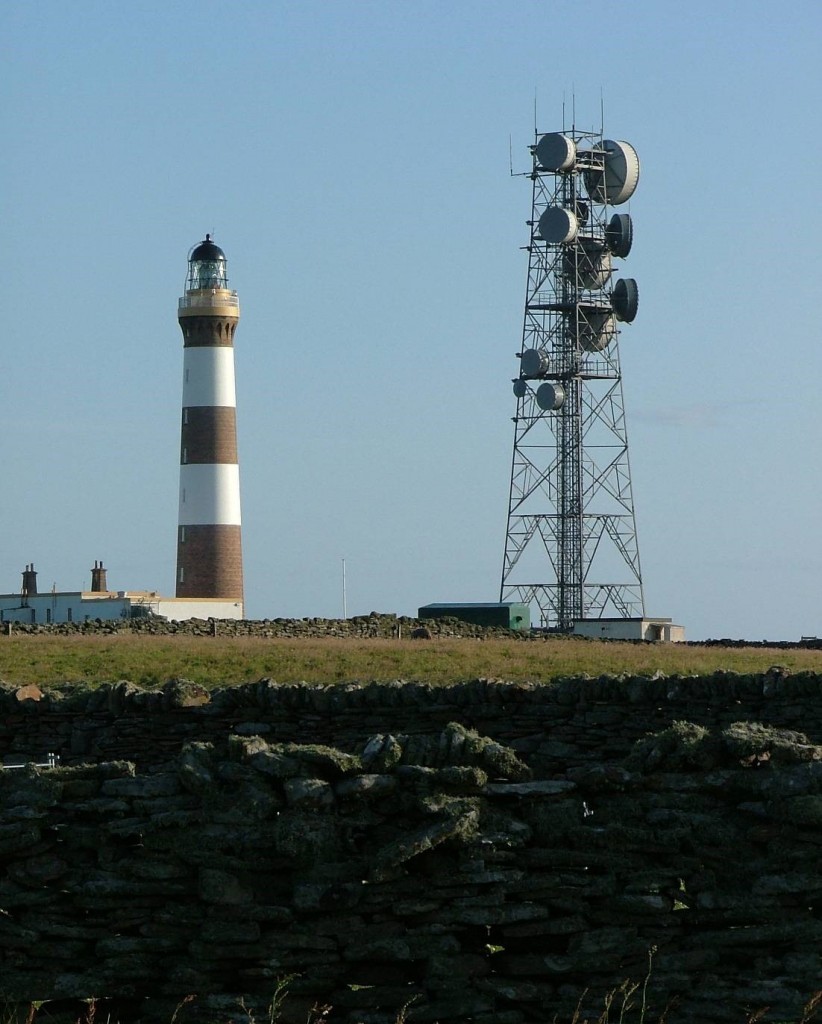 North Ronaldsay lighthouse