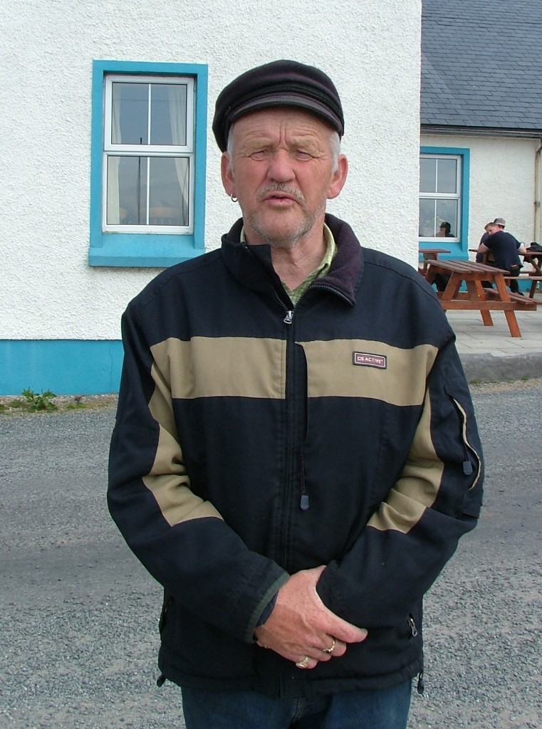 Patsy Dan Mac Ruaidhri, King of Tory Island