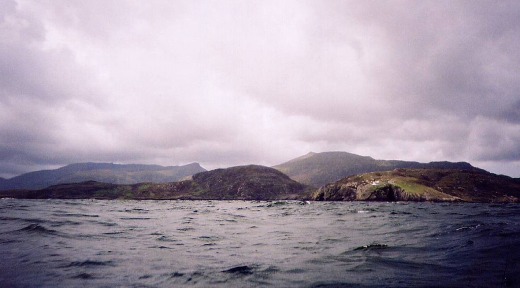 Rubha Rossel lighthouse, South Uist