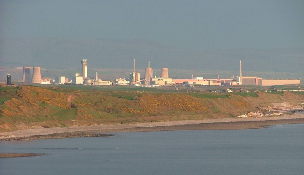 Sellafield Nuclear re-processing facility