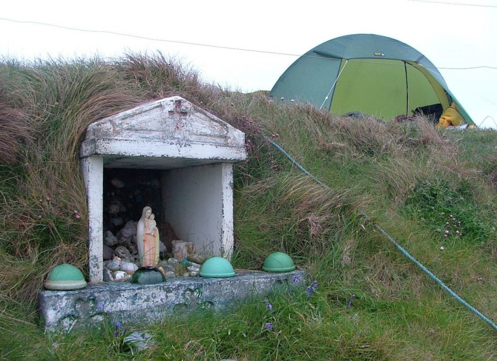 Shrine to the Virgin Mary, Tramore Bay