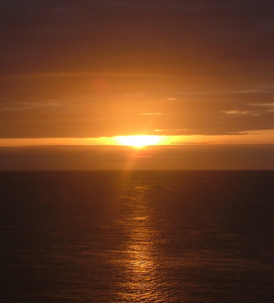 Sunrise, Gerran's Bay