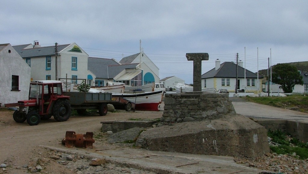 Tau Cross, Tory Island
