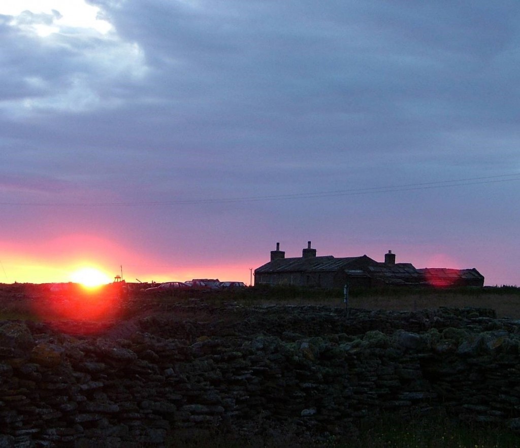 The Gray's croft, North Ronaldsay