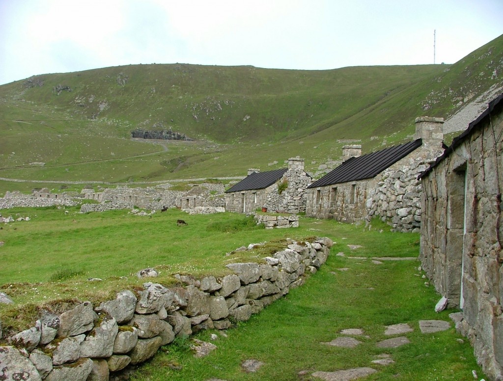 The Street in Village Bay