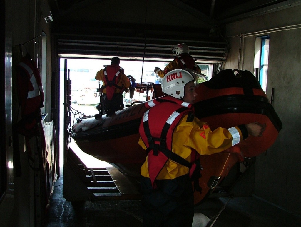 Weymouth ILB about to launch