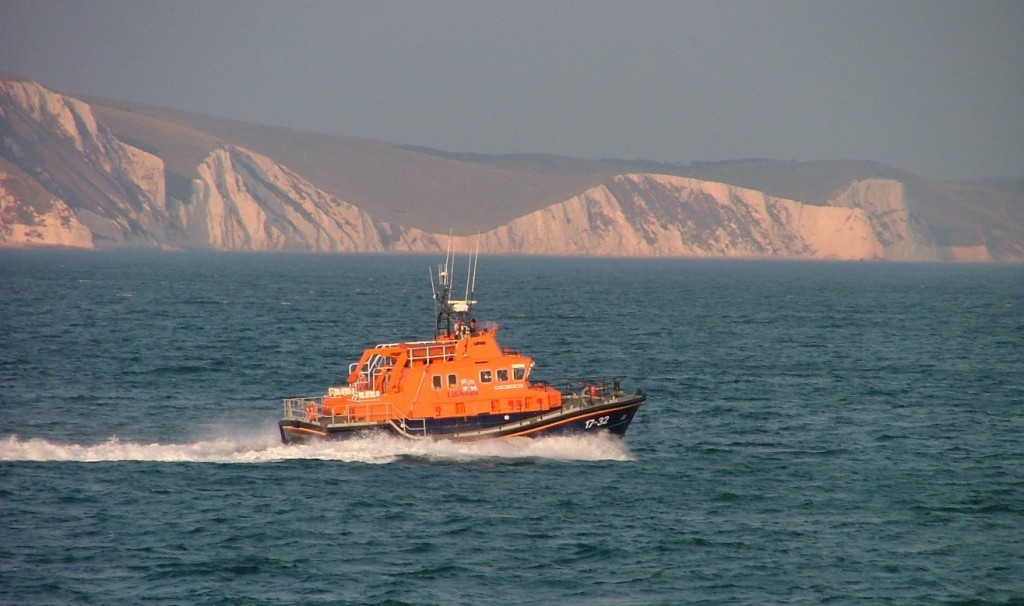 Weymouth all weather lifeboat