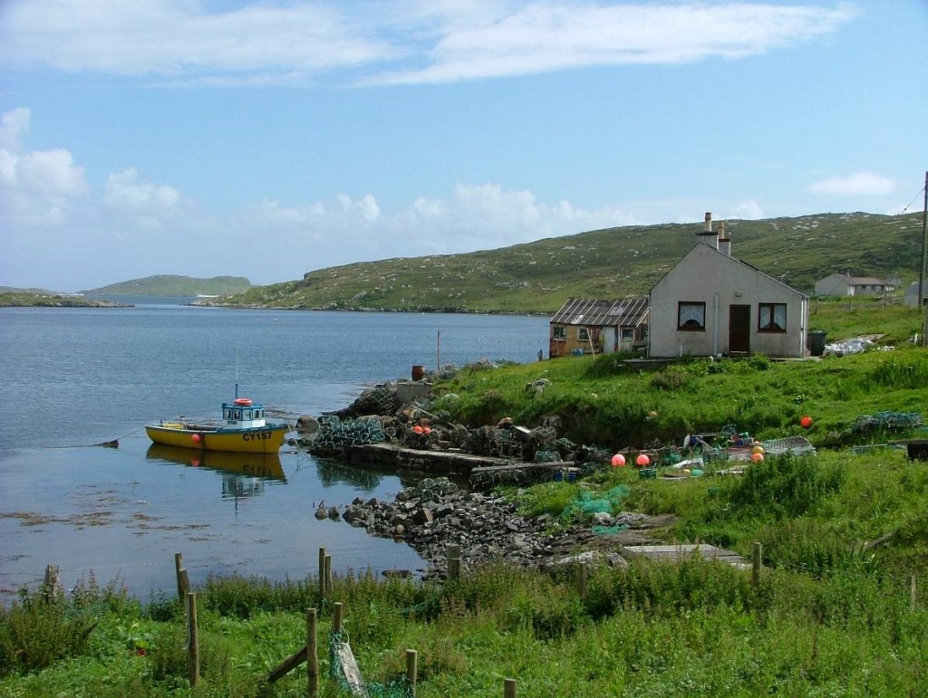 a typical croft, Barra