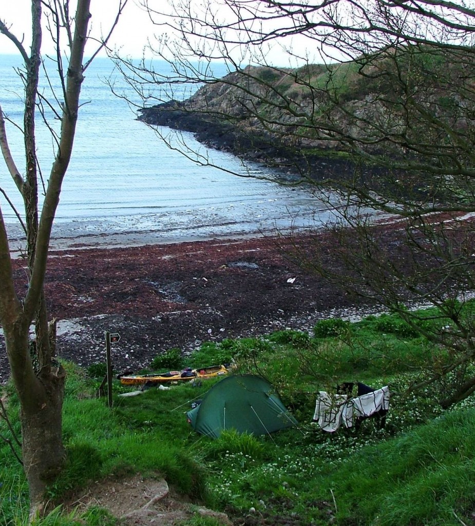 campsite, Isle of Man