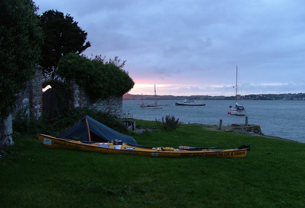 campsite Mount Edgecumbe