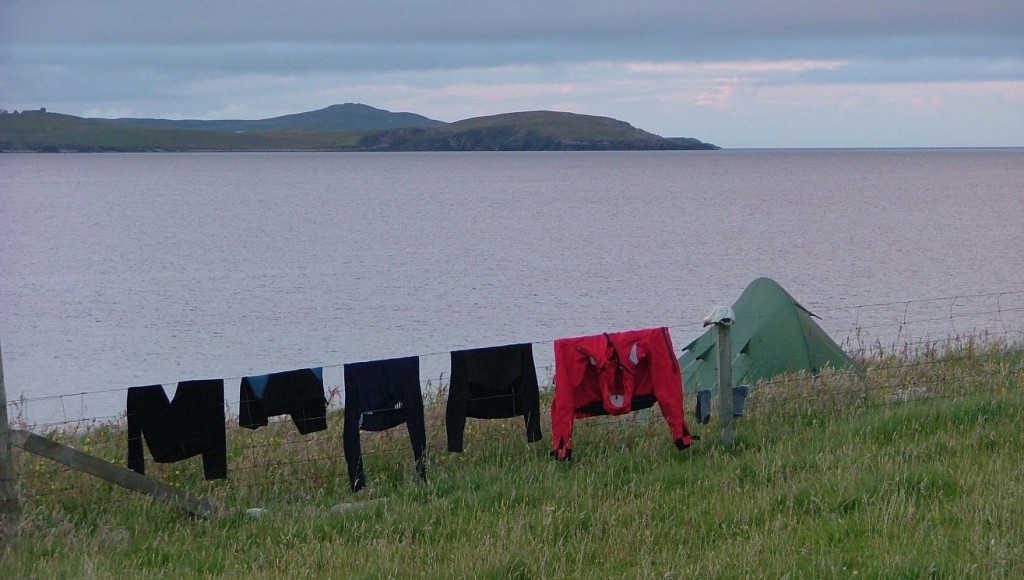 campsite, South Nesting Bay