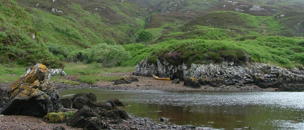 campsite, South Uist