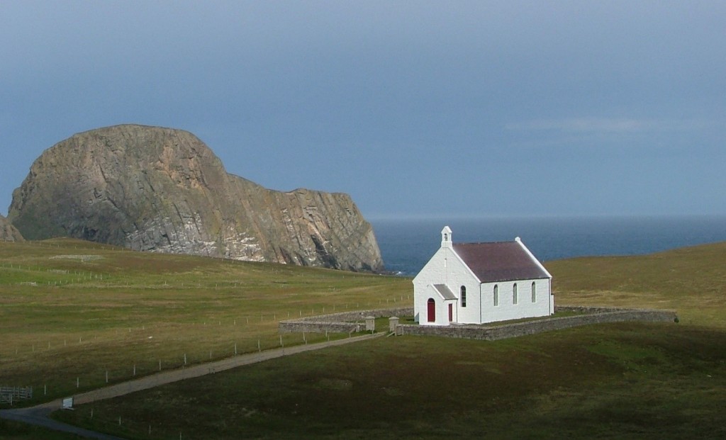 chapel, Fair Isle