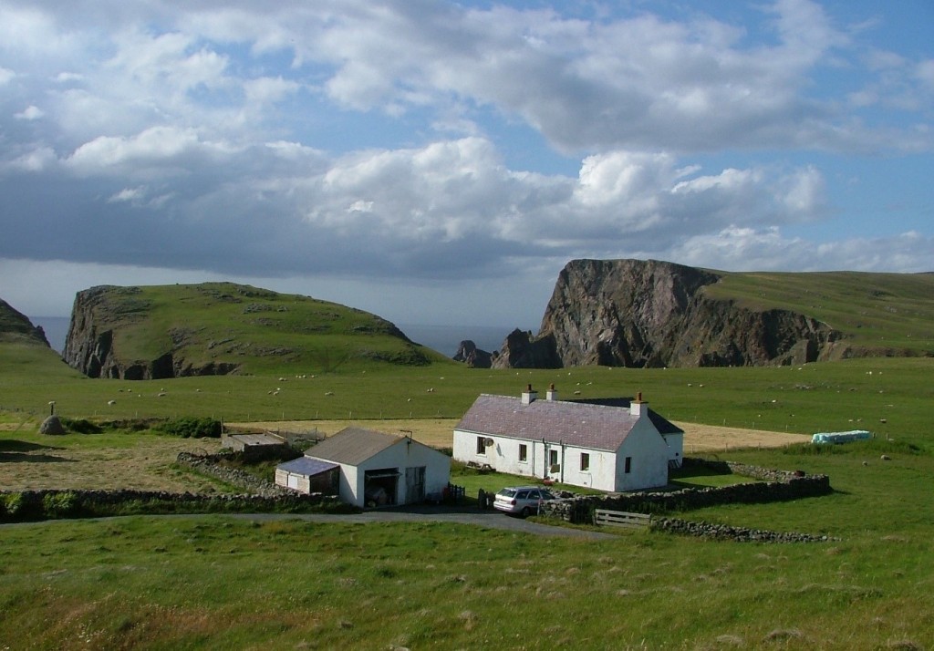 croft, Fair Isle