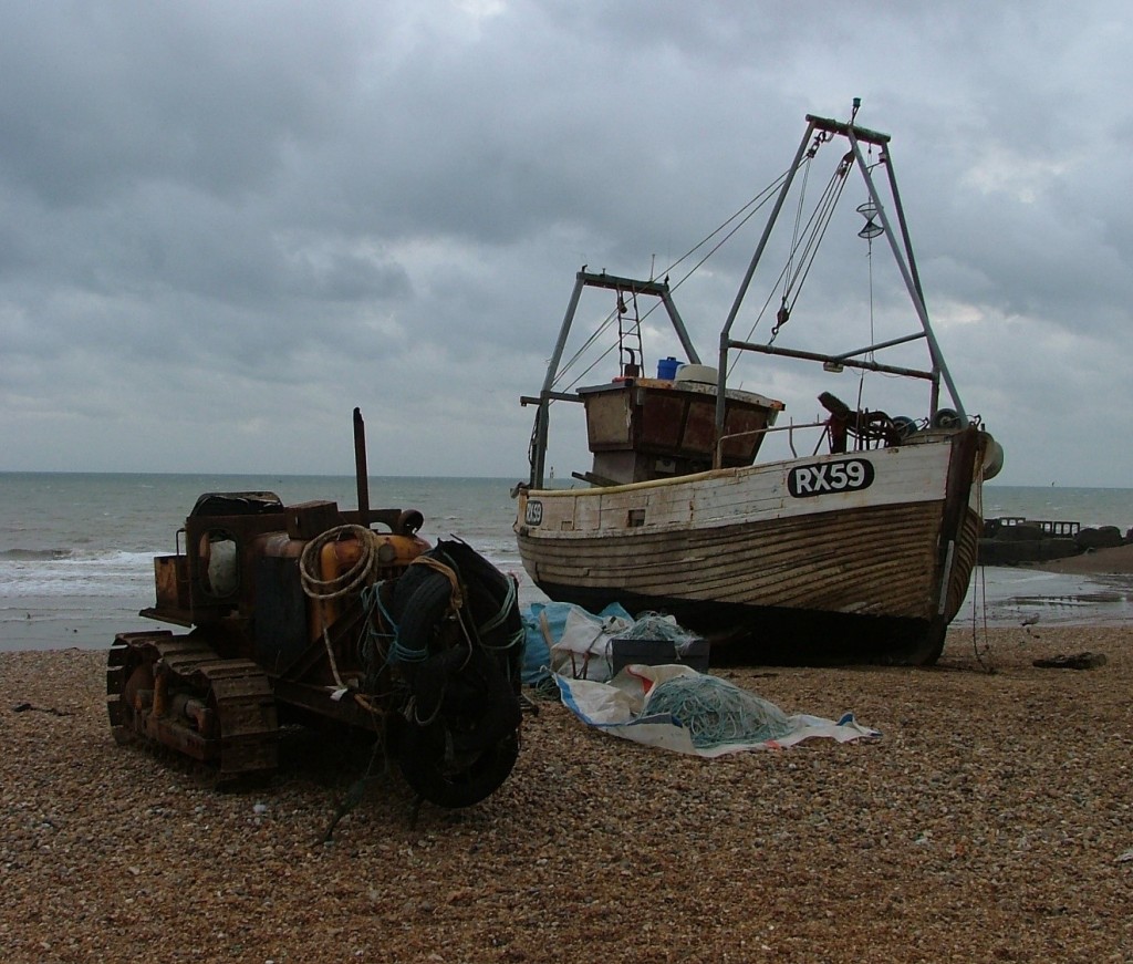 fishing boat, hastings