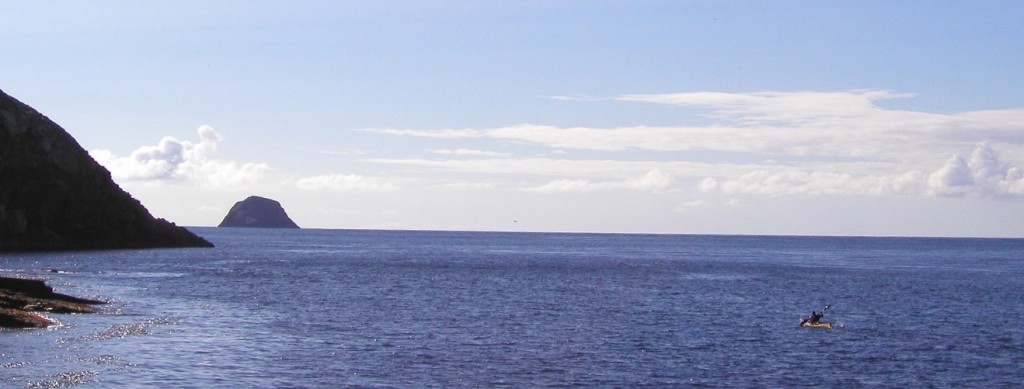 heading back to the mainland