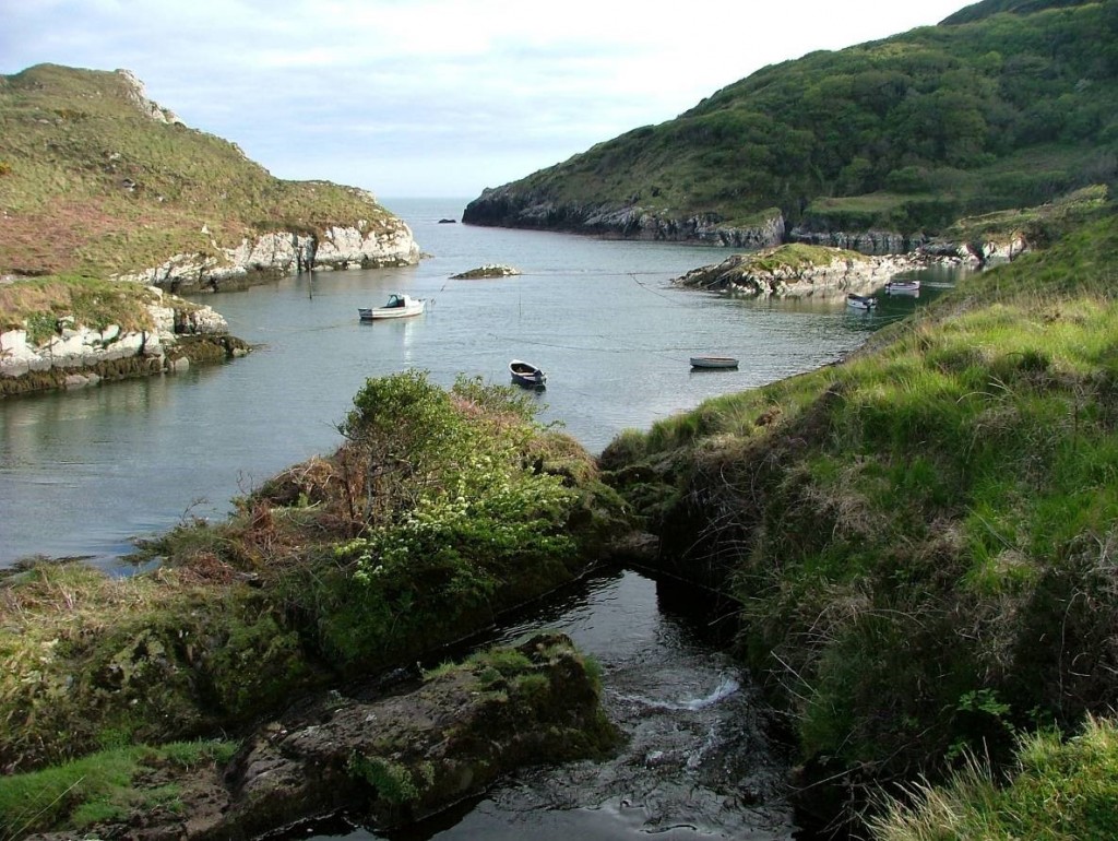 inlet west of Fair Head