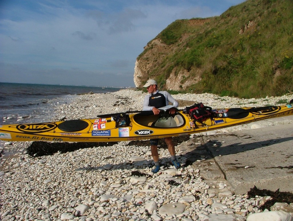 launching at South Landing