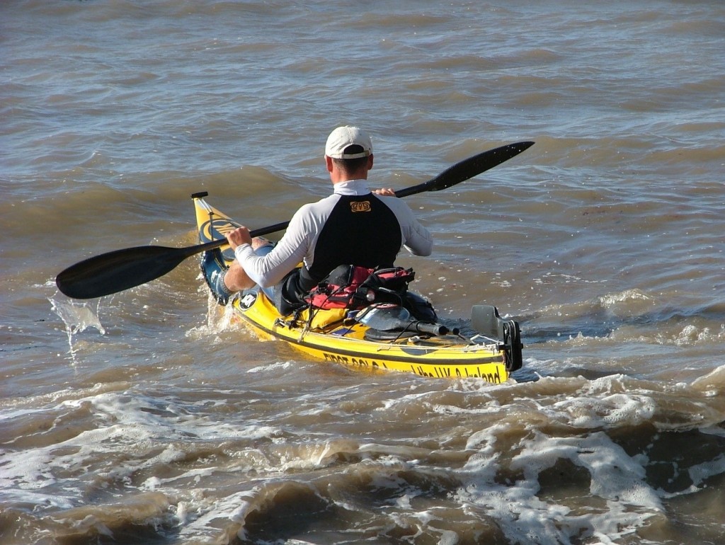 launching at South Landing 2
