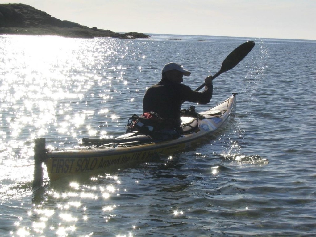 leaving Ardnamurchan
